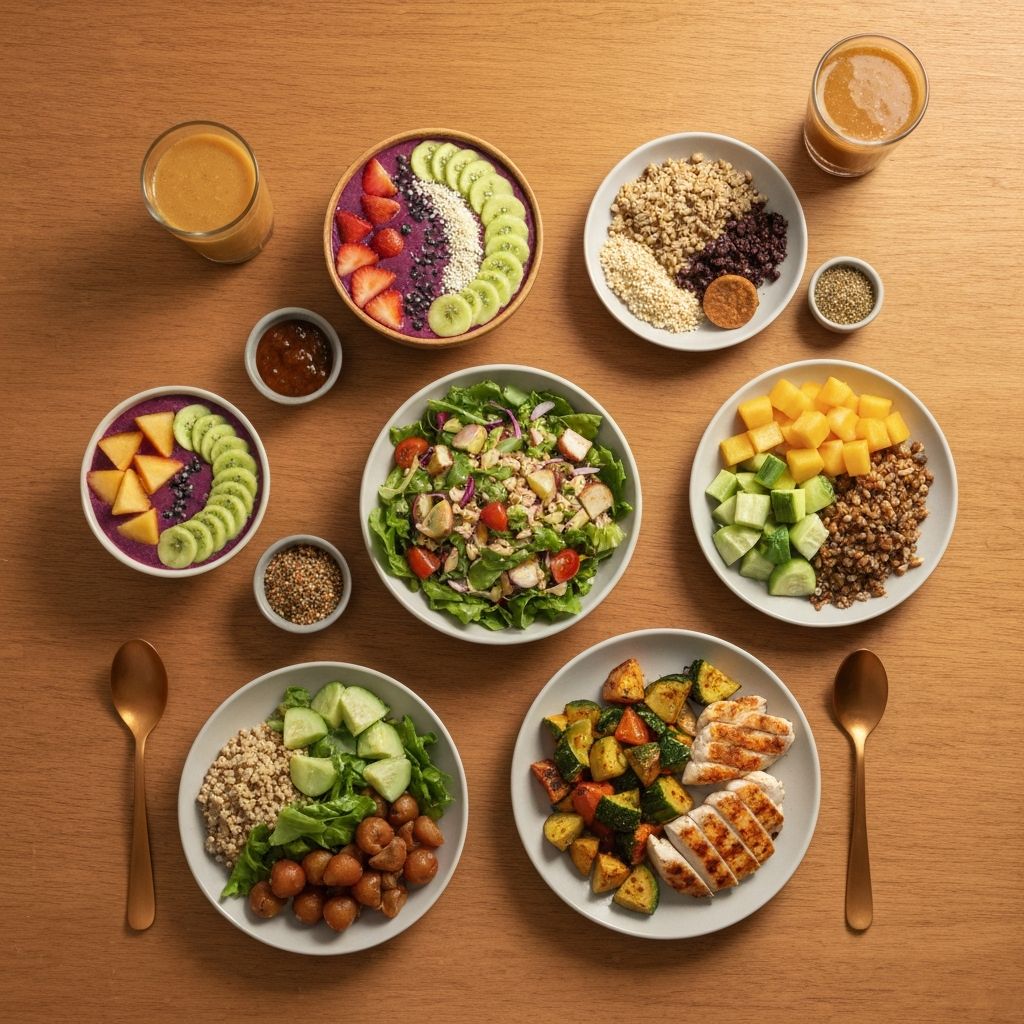 Terveelliset päivittäiset ruokailutavat ja vakiinnuttaminen