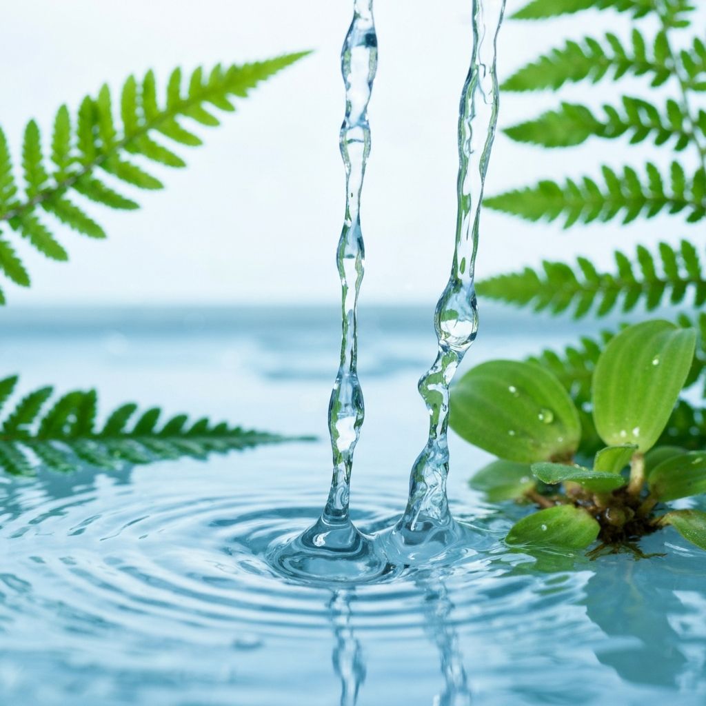 Vesi ja nesteytys hyvinvoinnille